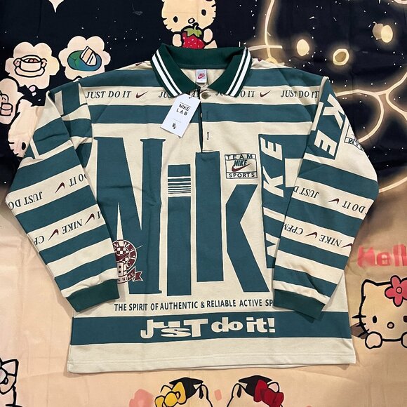 Nike X Cactus Plant Flea Market Longsleeve Polo - Picture 1 of 7